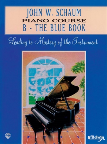 Schaum Piano Course B: The Blue Book