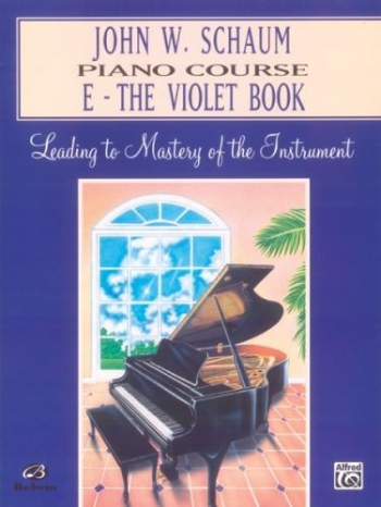 Schaum Piano Course E The Violet Book