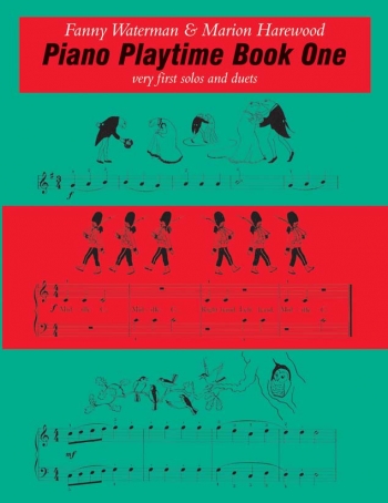 Piano Playtime: Book 1  (waterman)