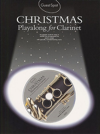 Guest Spot: Christmas: Clarinet: Book & Audio