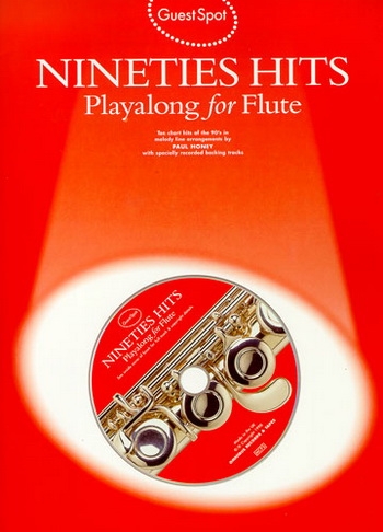Guest Spot: Nineties Hits: Flute: Book & CD