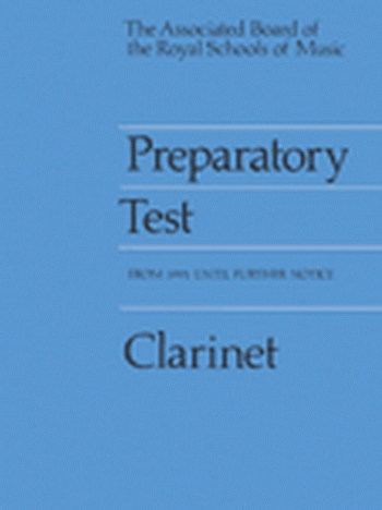 ABRSM Prep Test For Clarinet Exam