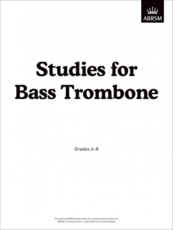 ABRSM Bass Trombone Studies: Grade 6-8