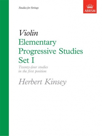 Elementary Progressive Studies Set I Violin (ABRSM)