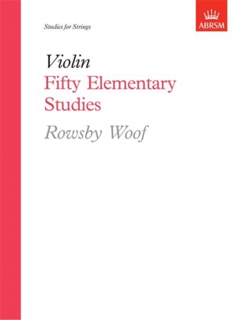 Fifty Elementary Studies: Violin (ABRSM)