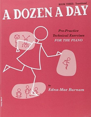 A Dozen A Day Book 3 Transitional: Piano Studies