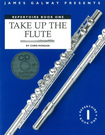 Take Up The Flute Repertoire: Book 1 Book & CD