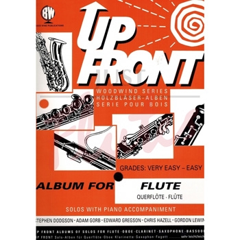 Up Front Album: Flute & Piano