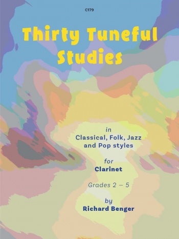 Thirty Tuneful Studies For Clarinet In B Flat Clarinet (Clifton Ed)