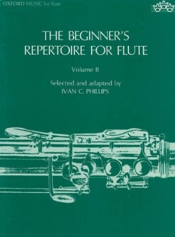 Beginners Repertoire: Book 2: Flute & Piano