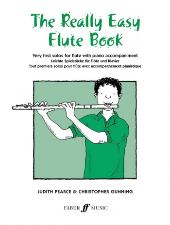 Really Easy Flute Book: Flute & Piano