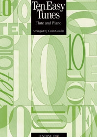 Ten Easy Tunes: Flute & Piano (cowles)
