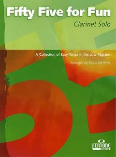 Fifty-Five For Fun: Clarinet Solo