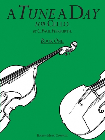 Tune A Day Cello: 1: Tutor (herfurth)