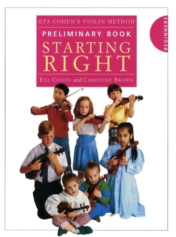 Eta Cohen Violin Method Preliminary Book: Violin Part