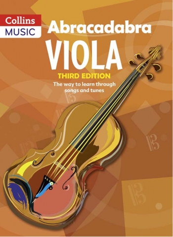 Abracadabra Viola:  Book 1 Book Only (Collins)