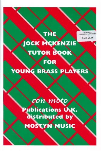 The Jock McKenzie Tutor Book For Young Brass Players - Bass Clef (Euph/Tbn)