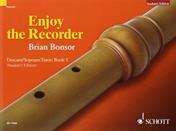 Enjoy The Recorder: Book 1: Descant Recorder