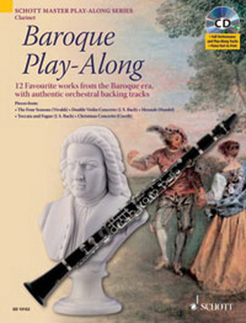 Baroque Play Along: Clarinet: Book & CD