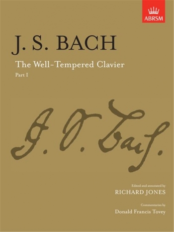 Well-Tempered Clavier Part I: Piano (ABRSM)