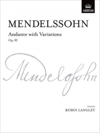 Andante With Variations Op.82: Piano (ABRSM)