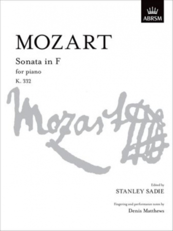 Sonata F: K332: Piano (ABRSM)