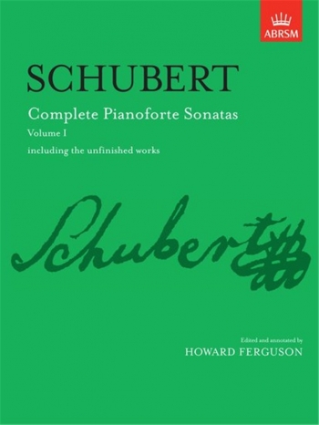 Complete Pianoforte Sonatas Vol.1: Piano (ABRSM)