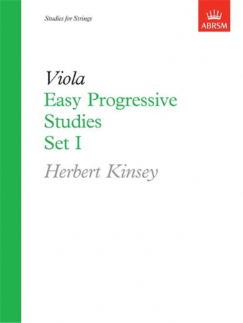 Easy Progressive Studies: 1: Viola