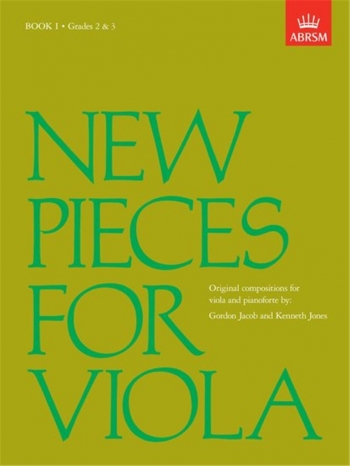 New Pieces For Viola: Book 1