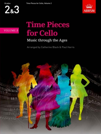 Time Pieces For Cello Vol.2: Cello & Piano (ABRSM)