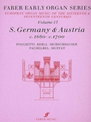 Germany: Austria 1660-1700: Organ: 15: Faber Early Organ Series