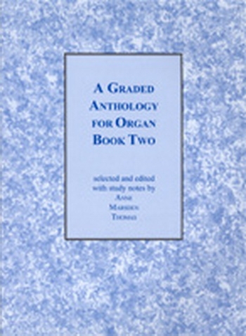 Graded Anthology For Organ Book 2 (Marsden Thomas)