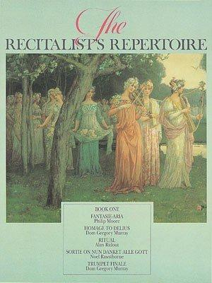 Recitalists Repertoire: 1: Organ