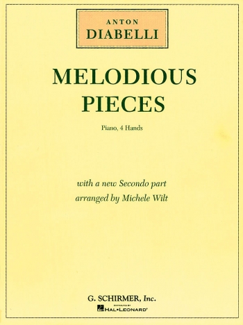 Melodious Pieces Op.149 Piano Duet (Schirmer)