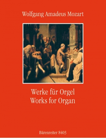 Works For Organ  (Barenreiter)
