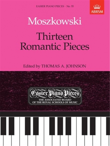 Thirteen Romantic Pieces: Epp55 (Easier Piano Pieces) (ABRSM)