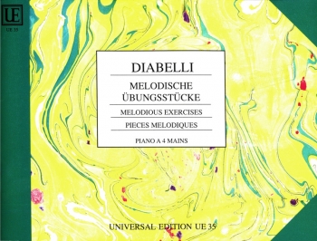 Melodious Excercises Op.149 Piano Duet (Universal)