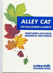 Alley Cat: Clarinet Ensemble