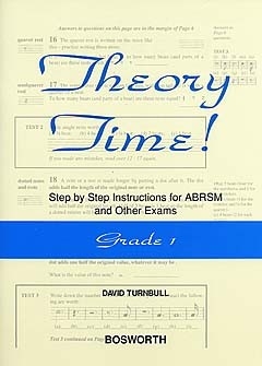 Theory Time Grade 1: Workbook (turnball)