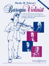 Baroque Violinist Violin & Piano (nelson)