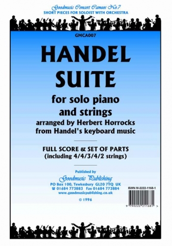 Suite Orchestra Score And Parts