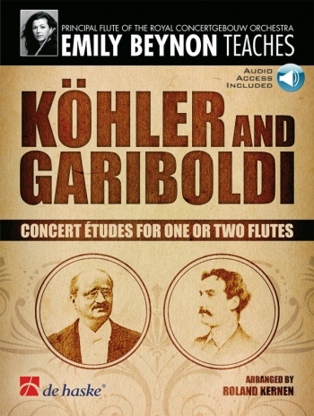 Emily Beynon Teaches: Kohler And Gariboldi: Concert Studies: Flute Or Flute Duet