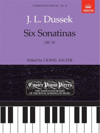 Six Sonatinas Op.19: Piano (ABRSM)