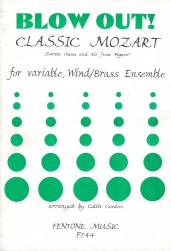 Blow Out: Classic Mozart: Wind: Brass Ensemble