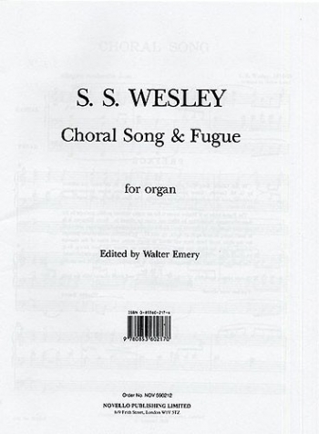 Choral Song and Fugue: Organ