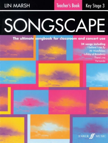 Songscape Teachers Book: Vocal: Ks3