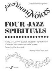 4 Jazz Spirituals: Vocal SAB