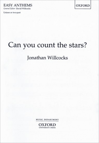 Can You Count The Stars?: Vocal Unison/2Pt (OUP)