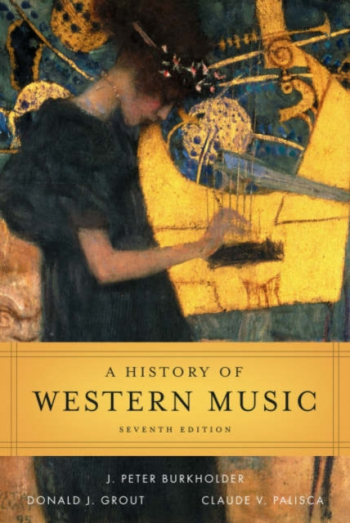 History Of Western Music: Text Book