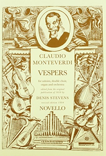 Vespers (1610): Vocal Score (Novello)